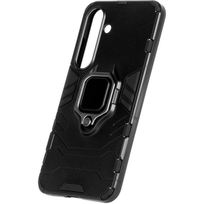 Чохол до мобільного телефона ColorWay AntiShock Magnet Ring Samsung Galaxy S25 black (CW-CAMRSG931-BK) зображення 3