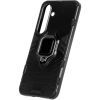 Чохол до мобільного телефона ColorWay AntiShock Magnet Ring Samsung Galaxy S25 black (CW-CAMRSG931-BK) зображення 3