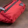 Сумка Vintage Бананка нейлон Красная (20639) изображение 10