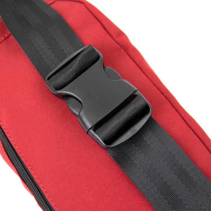 Сумка Vintage Бананка нейлон Зеленая (20636) изображение 5