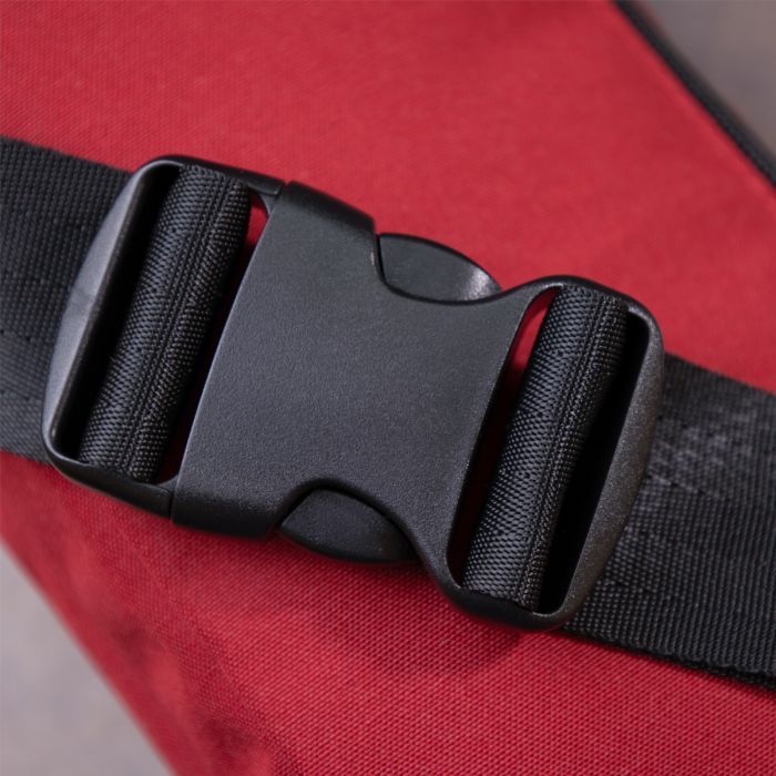 Сумка Vintage Бананка нейлон Зеленая (20636) изображение 9