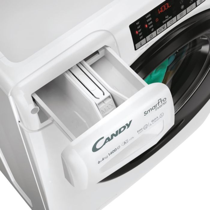Стиральная машина Candy CSOW44644TWMB6-S изображение 8