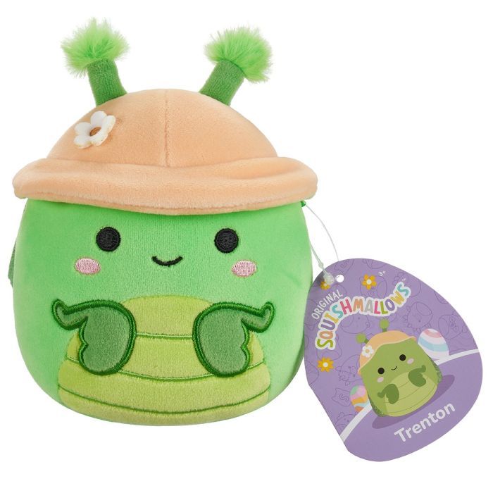 Мягкая игрушка Squishmallows Богомол Трентон 13 см (SQER01185) изображение 7