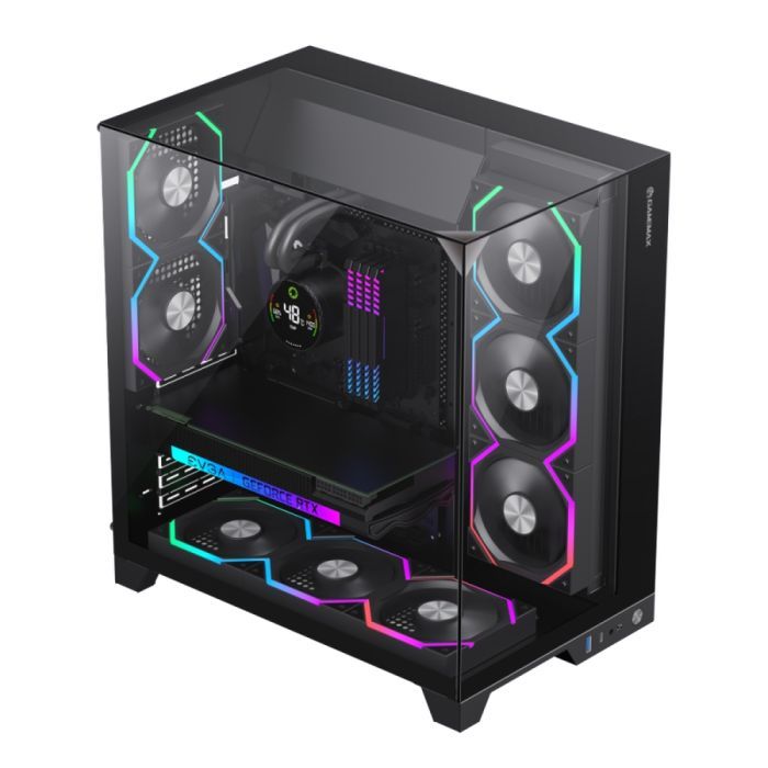 Корпус Gamemax Infinity Pro BK изображение 10
