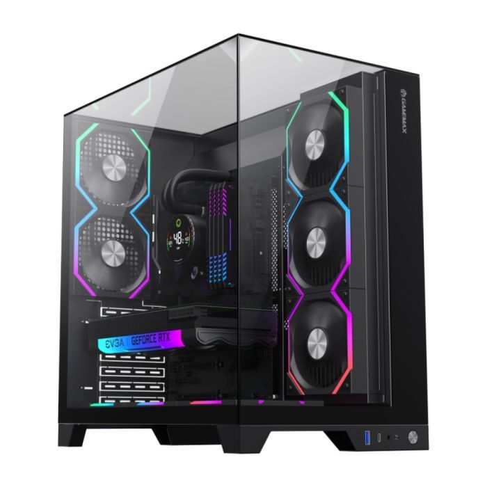 Корпус Gamemax Infinity Pro BK изображение 11