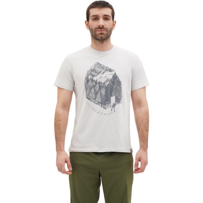 Футболка Turbat Home Mns glacier gray - XXL - сірий (012.004.5113)