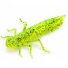 Силікон рибальський FishUP Dragonfly 1.2" 026 - Flo Chartreuse/Green (10шт/уп) (1864.04.79)