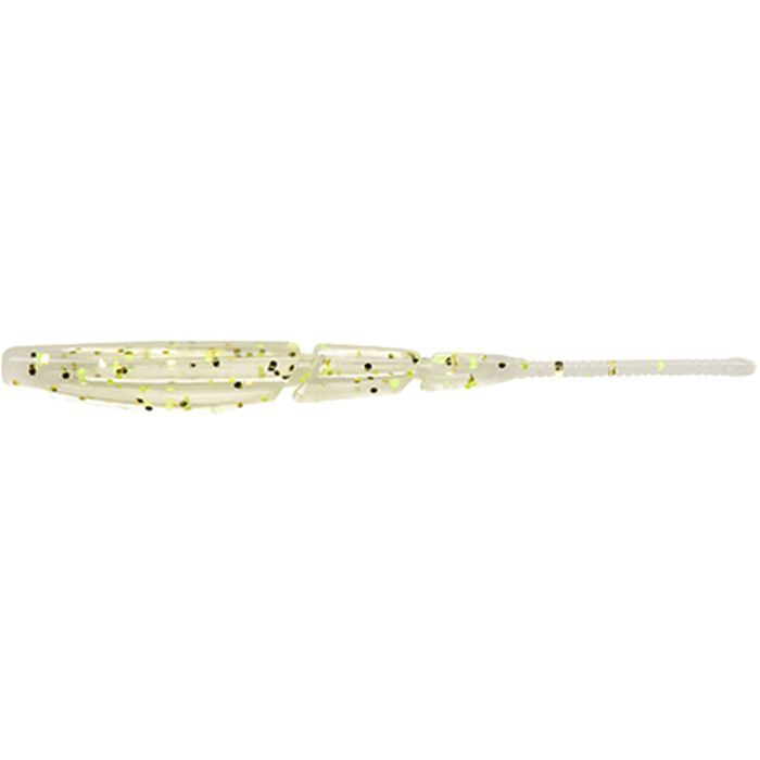 Силікон рибальський FishUP Aji Triple Stick 1.9" 412 - UV Clear/Chartreuse (10шт/уп) (1864.14.92)