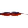 Силикон рыболовный FishUP Tanta 3" 207 - Dark Violet/Orange (6шт/уп) (1862.00.22)