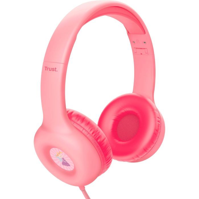 Навушники Trust Nouna Pink (25277) зображення 10