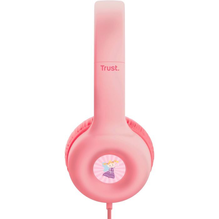 Навушники Trust Nouna Pink (25277) зображення 9