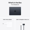 Ноутбук Apple MacBook Air 13 M4 A3240 Midnight (MW123UA/A) изображение 9