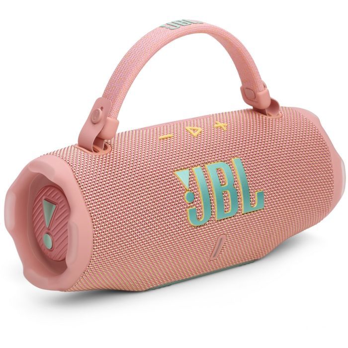 Акустическая система JBL Charge 6 Red (JBLCHARGE6RED) изображение 8