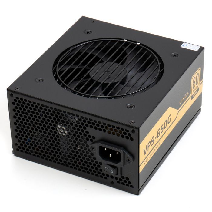 Блок питания Vinga 650W (VPS-650G) изображение 2
