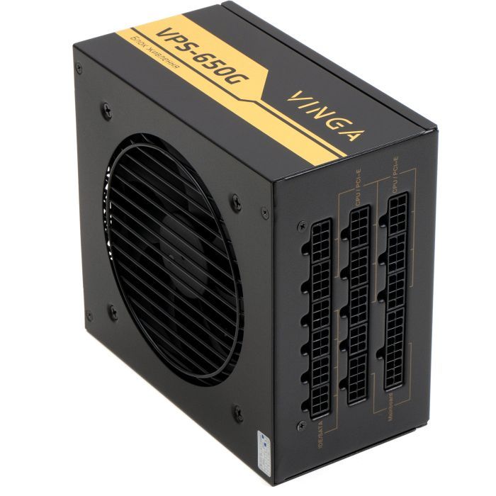 Блок питания Vinga 650W (VPS-650G) изображение 3