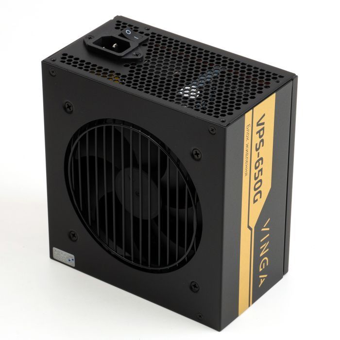 Блок питания Vinga 650W (VPS-650G) изображение 5