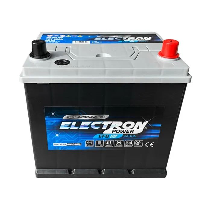 Аккумулятор автомобильный ELECTRON START-STOP EFB 65Ah ASIA Ев (-/+) (560EN) (565002056) изображение 2