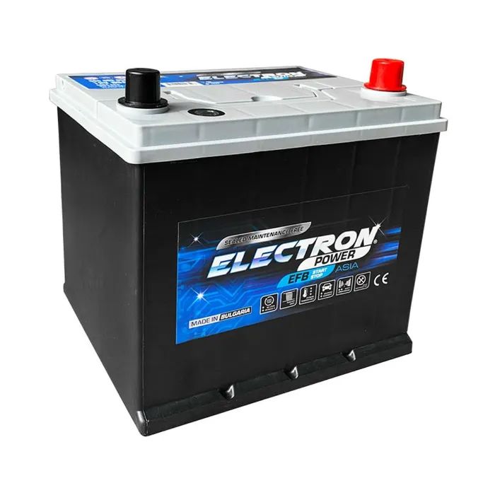 Аккумулятор автомобильный ELECTRON START-STOP EFB 65Ah ASIA Ев (-/+) (560EN) (565002056) изображение 4
