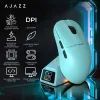 Мышка Ajazz AJ159 APEX Wireless/Bluetooth/USB Blue (AJM159-A-BLUE) изображение 10