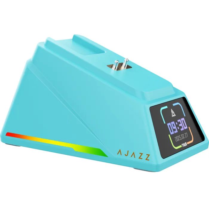 Мышка Ajazz AJ159 APEX Wireless/Bluetooth/USB White (AJM159-A-W) изображение 7