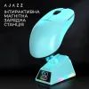 Мышка Ajazz AJ159 APEX Wireless/Bluetooth/USB Blue (AJM159-A-BLUE) изображение 9
