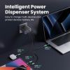 Зарядное устройство Ugreen 4xUSB 100W (3xUSB-C+USB-A) Gan Nexode Fast Charger Grey X565 (35043) изображение 4
