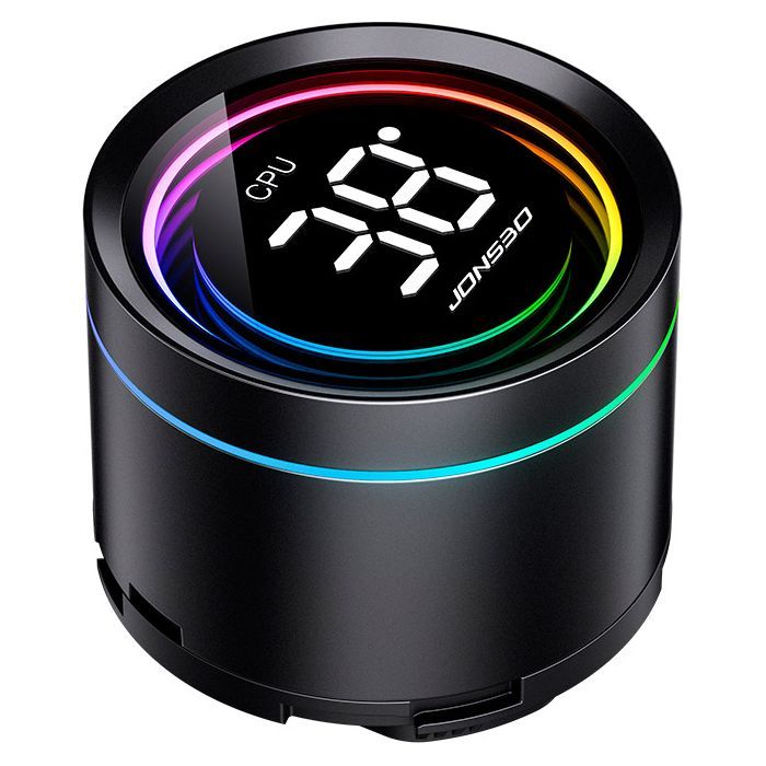 Система жидкостного охлаждения JONSBO TH-360 Black изображение 10