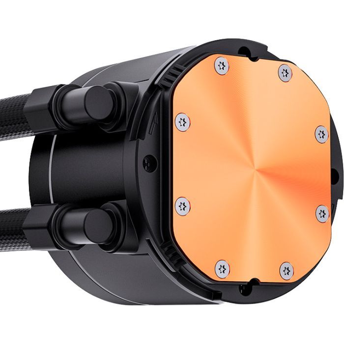 Система жидкостного охлаждения JONSBO TH-360 Black изображение 11