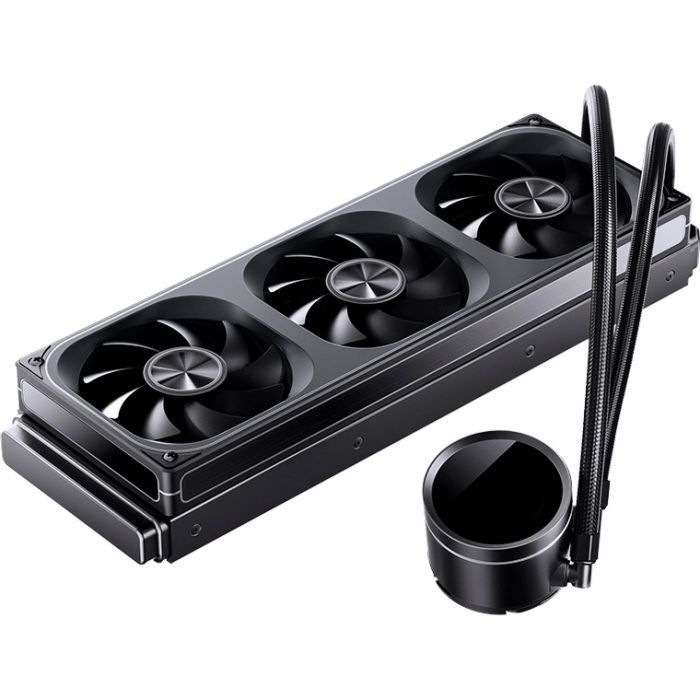 Система жидкостного охлаждения JONSBO TH-360 Black изображение 7