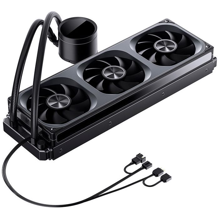 Система жидкостного охлаждения JONSBO TH-360 Black изображение 8
