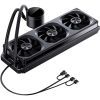 Система жидкостного охлаждения JONSBO TH-360 Black изображение 8