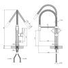 Смеситель Kroner Ersel-SCH03999 изображение 9