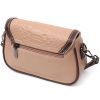 Сумка Vintage З натуральної шкіри Бежева (22373) зображення 2
