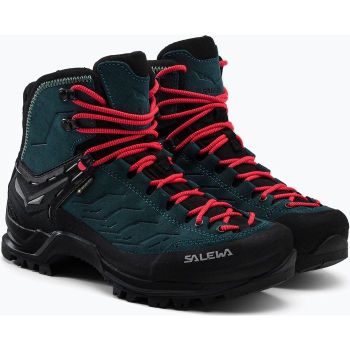 Ботинки Salewa Ws MTN Trainer Mid GTX 63459 8550 - 36 - синій (013.001.4730) изображение 6