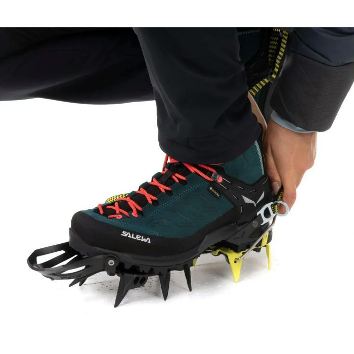 Ботинки Salewa Ws MTN Trainer Mid GTX 63459 8550 - 36 - синій (013.001.4730) изображение 9