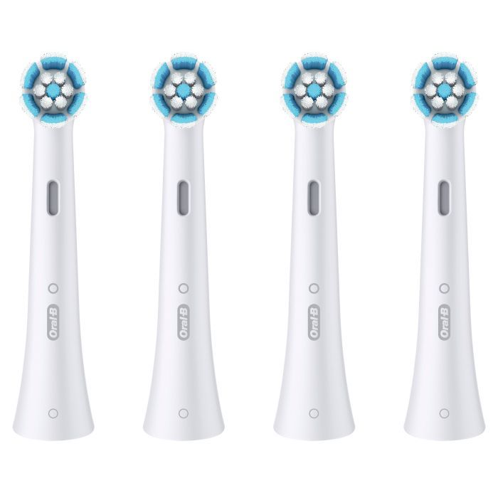 Насадка для зубної щітки Oral-B iO Gentle Care White 4ct (8700216199438) зображення 2