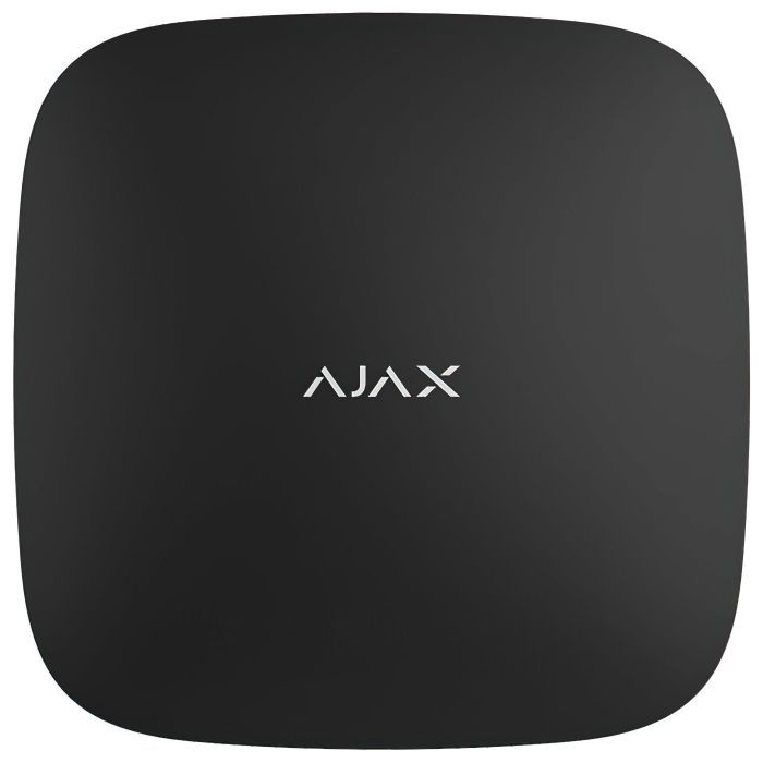 Комплект охоронної сигналізації Ajax StarterKit Cam Plus HDR black зображення 3