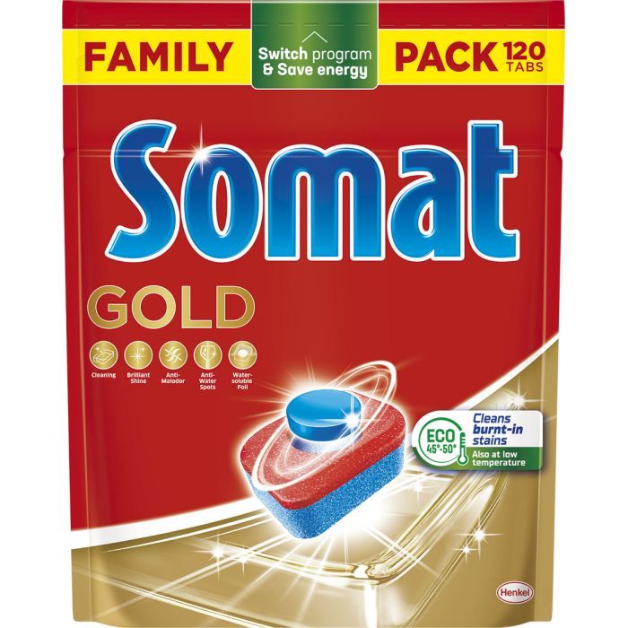 Таблетки для посудомийних машин Somat Gold 70 шт. (9000101577136/9000101808834)