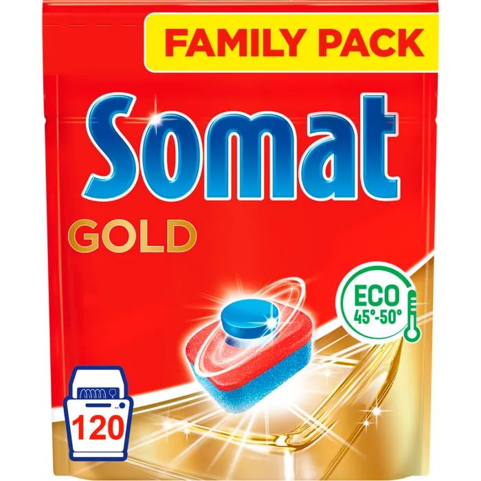 Таблетки для посудомийних машин Somat Gold 70 шт. (9000101577136/9000101808834) зображення 2