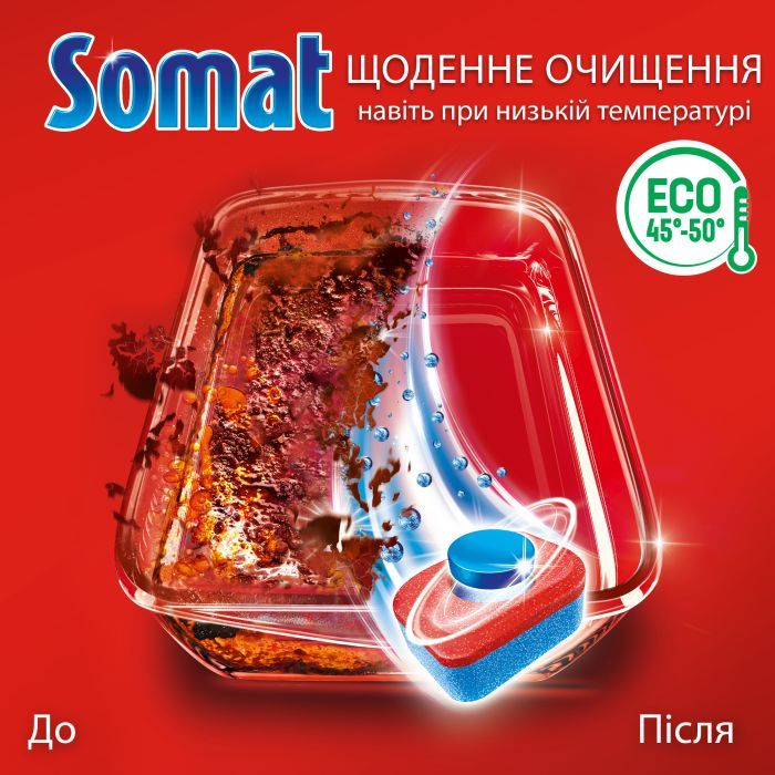 Таблетки для посудомийних машин Somat Gold 70 шт. (9000101577136/9000101808834) зображення 4
