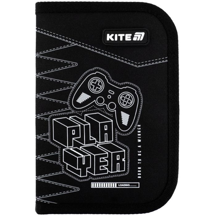 Пенал Kite 622 Player, 1 відділення, 2 відворот (K25-622-6) изображение 3