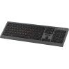 Клавиатура Maxxter KBW-01G-UA Wireless UA Gray (KBW-01G-UA) изображение 2