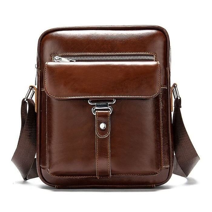 Сумка Vintage Коричневая (14829)