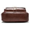 Сумка Vintage Коричневая (14829) изображение 7