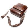Сумка Vintage Коричневая (14829) изображение 8