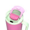 Термокружка Kambukka Rio Bubblegum Mint 950 мл Рожева з м'ятним (11-08004) изображение 4