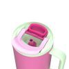 Термокружка Kambukka Rio Bubblegum Mint 950 мл Рожева з м'ятним (11-08004) изображение 5