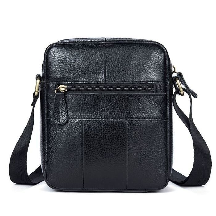 Сумка Vintage Флотар Черная (14721) изображение 11