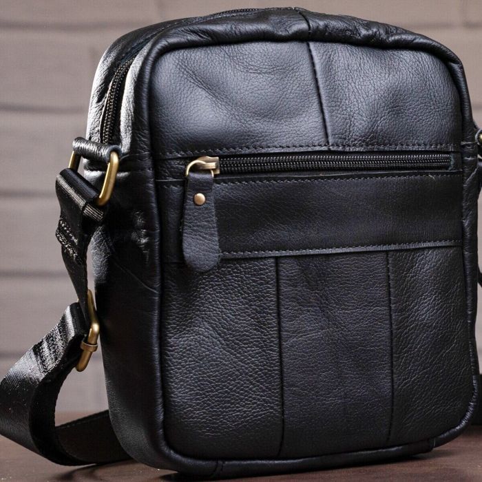 Сумка Vintage Флотар Черная (14721) изображение 7