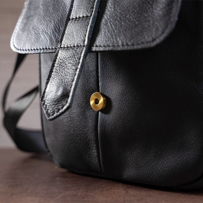 Сумка Vintage Флотар Черная (14721) изображение 8